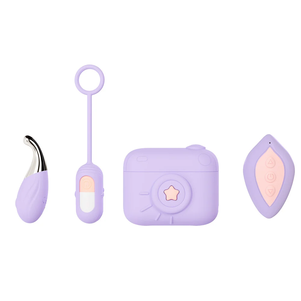 Blush Play With Me Snapstar Mini Wand and Bullet Vibrator Set