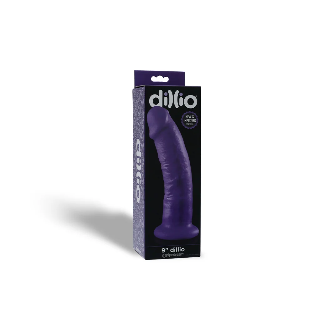 Dillio 8 Inch Realistic Dildo with Suction Cup Base