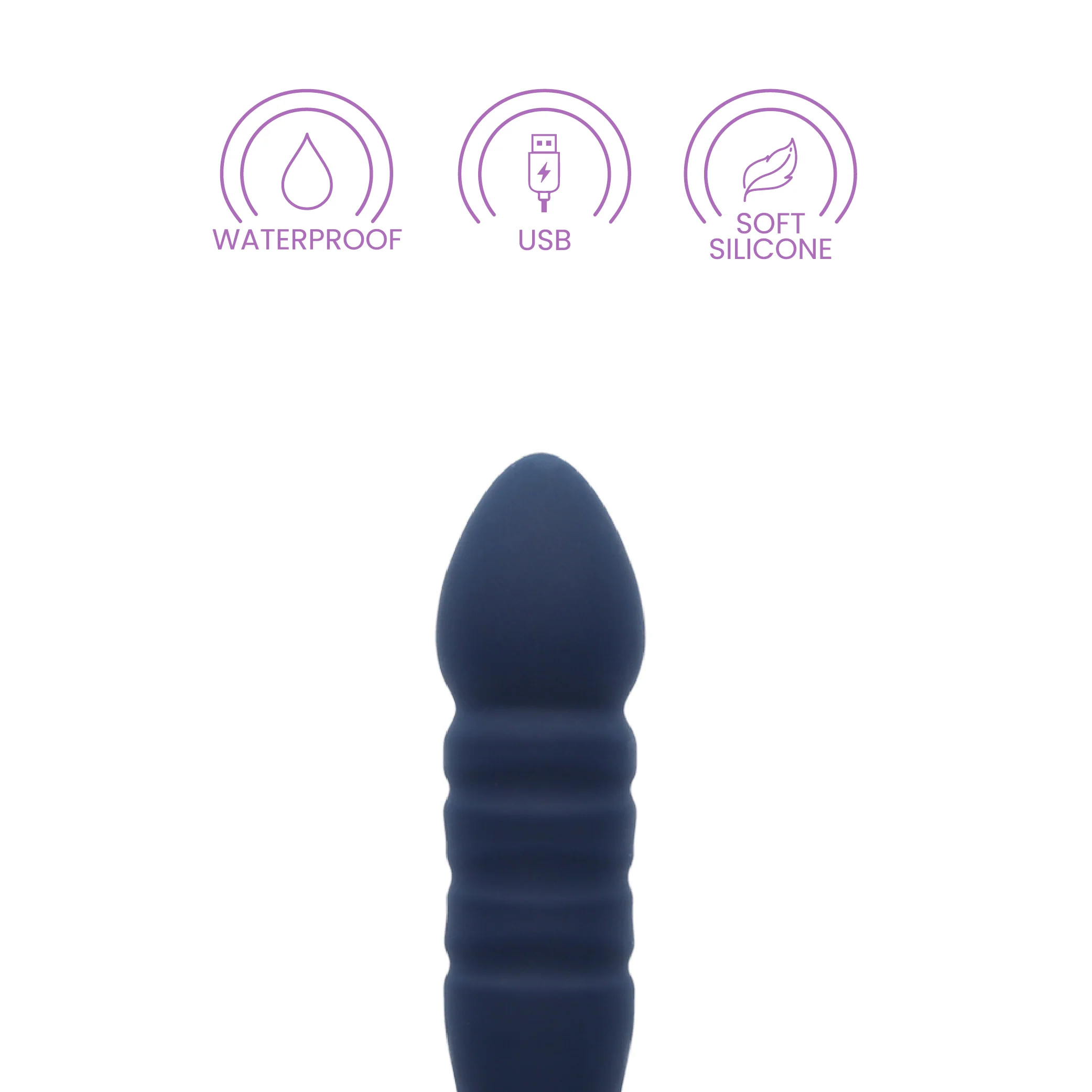 Link Paxton Prostate Massager with App Control and 7 Thrusting Modes