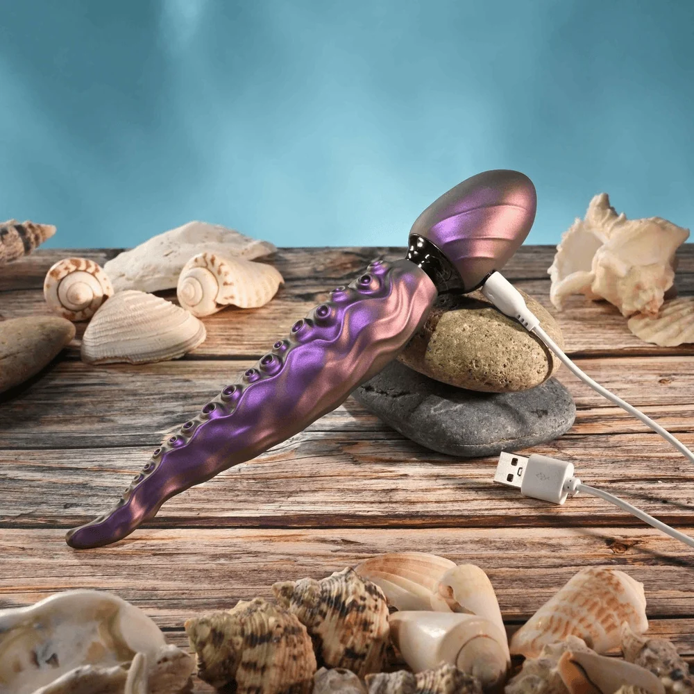 Gender X Into the Deep Twirling Tentacle Wand Vibrator