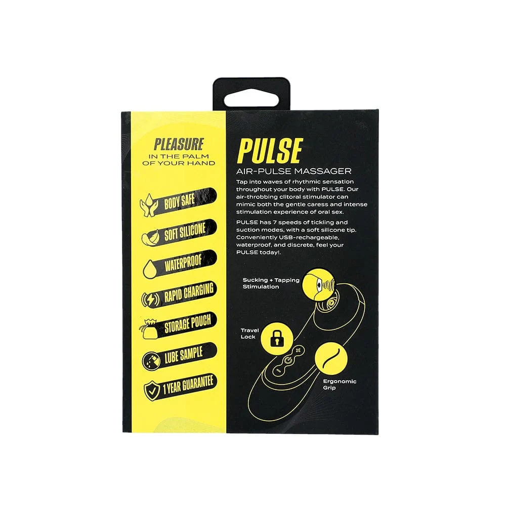 Brazzers Pulse 脉冲气压按摩器（7 档强度）