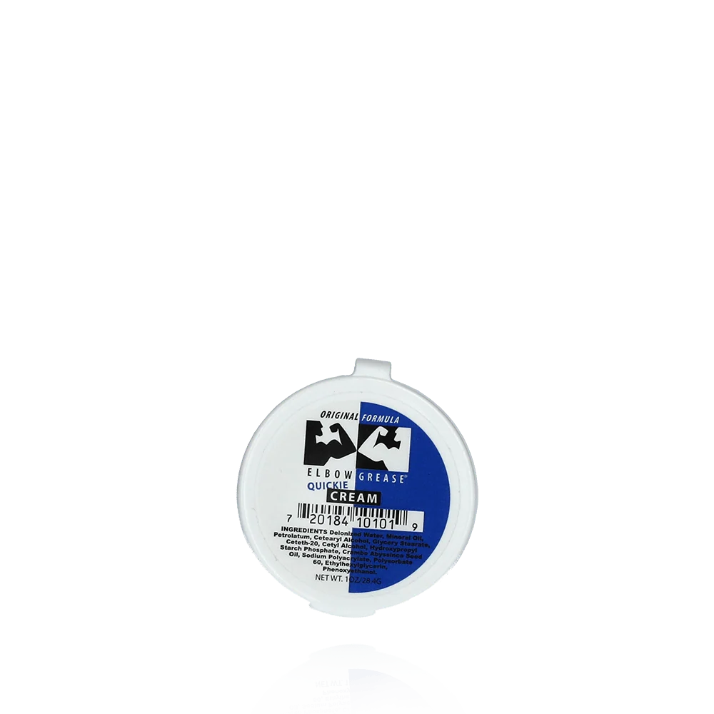Elbow Grease Original Mineral Oil Cream for Solo and Partner Play