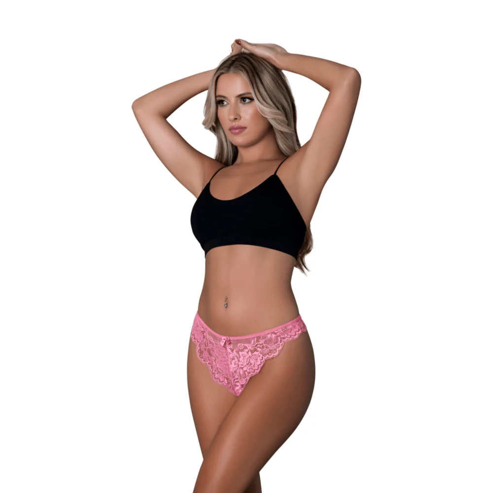 Pheromone Panties Split Crotch Panty 2 Pack