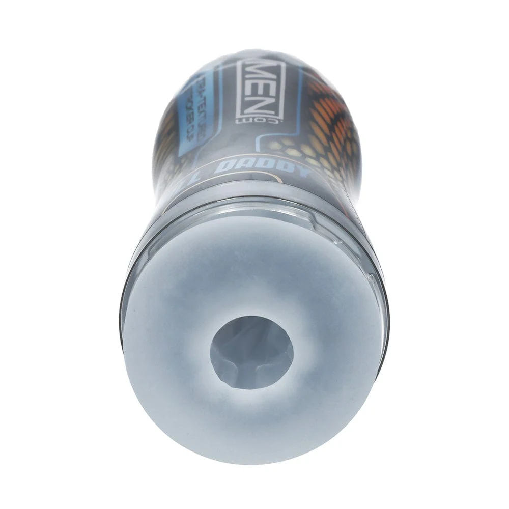 Men.com Ultimate Stroker Cup with Textured Silicone Sleeve and Suction