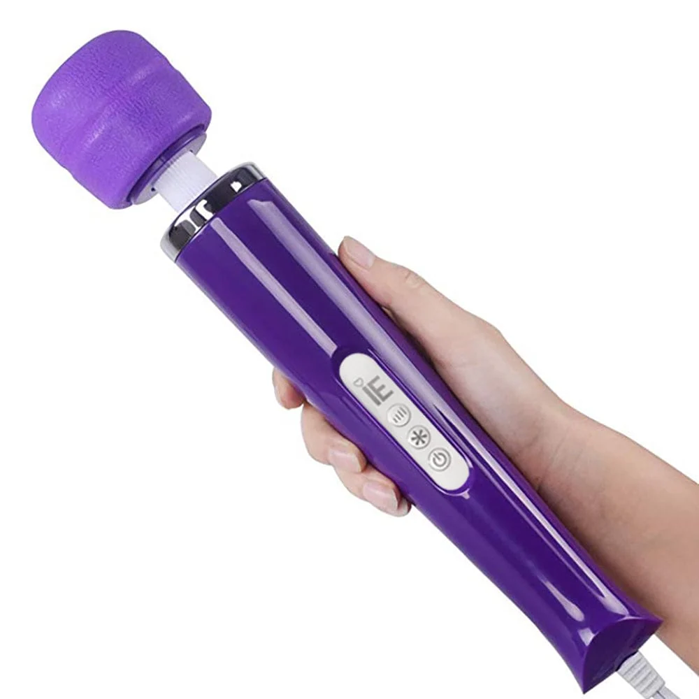 Intimate Essentials Classic Love Wand Plug-In Personal Massager