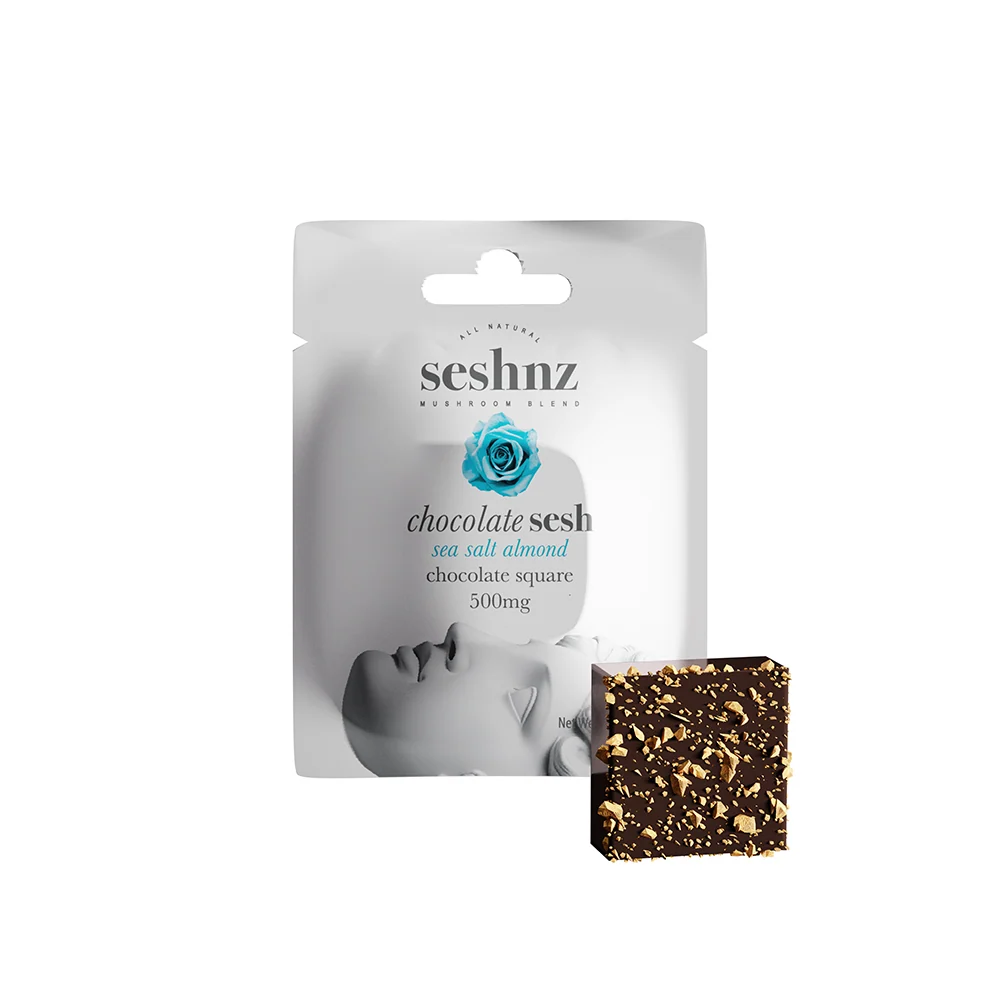 Seshnz Mushroom Blend Chocolate Bites - 500mg