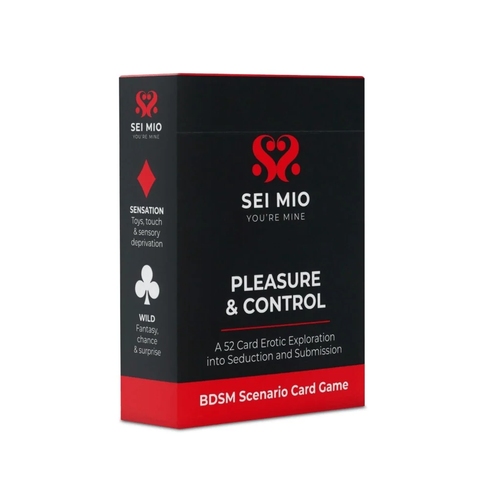 Sei Mio Pleasure + Control BDSM 卡牌游戏（引导式权力交换玩法）