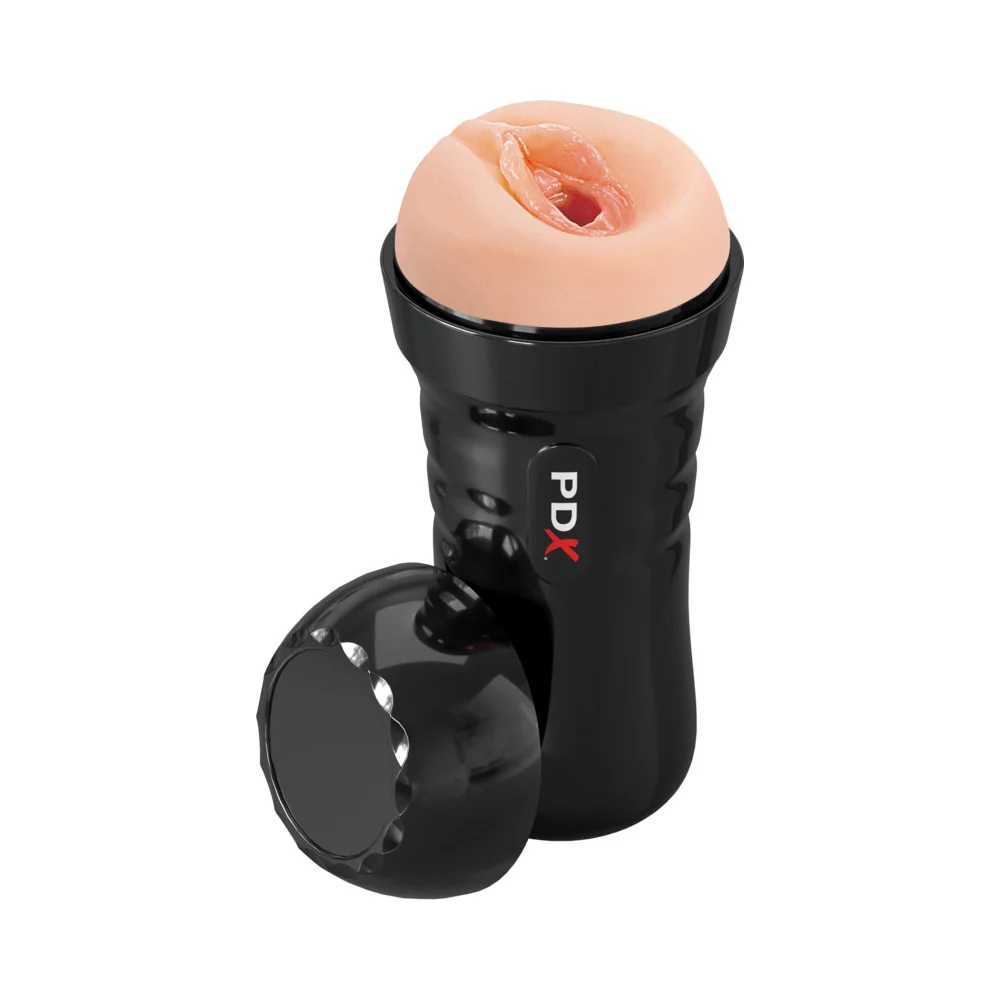 PDX Extreme Wet Pussies Super Juicy Snatch Self-Lubricating Stroker