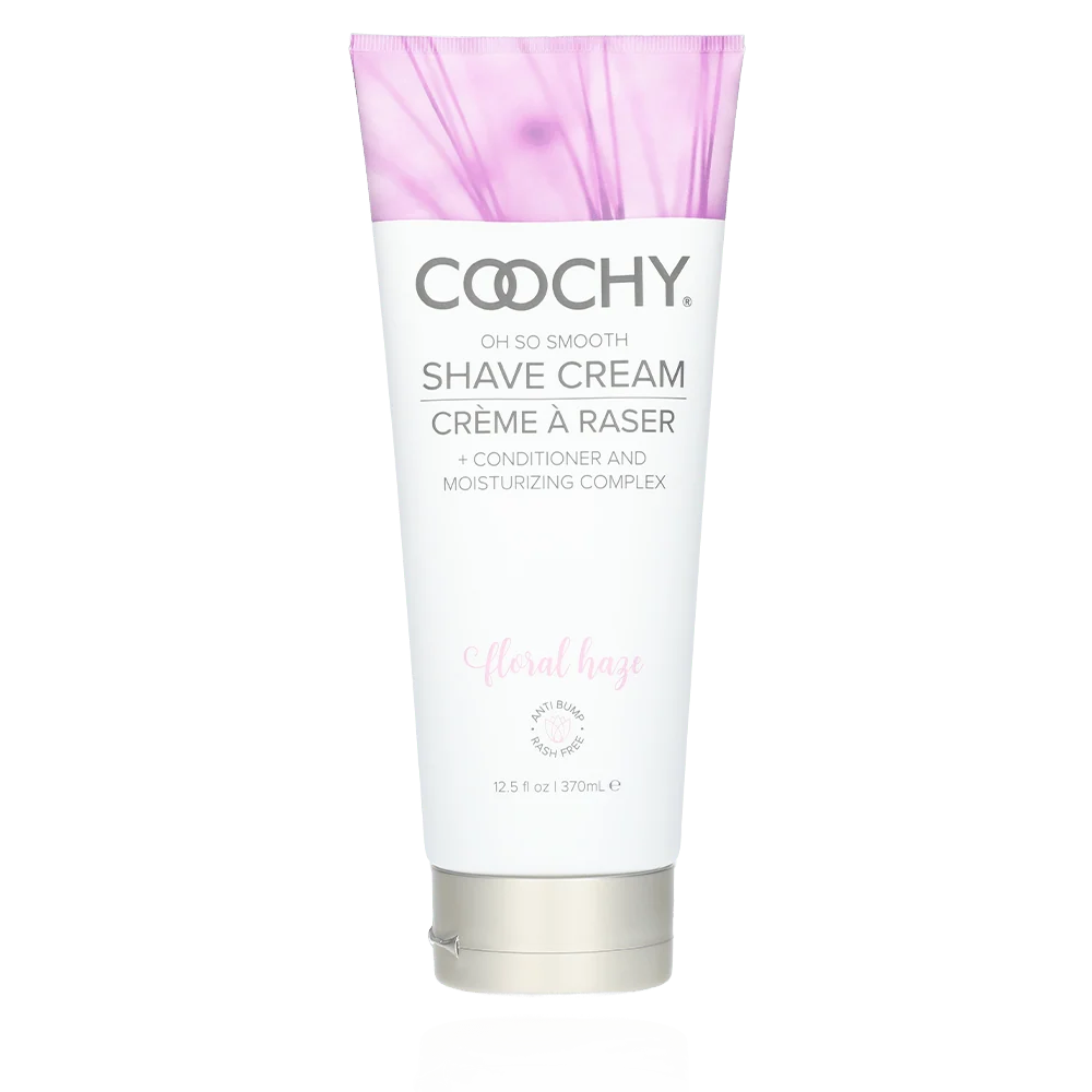 Coochy 剃毛膏 花香薄雾香型 含玫瑰、茉莉和果花