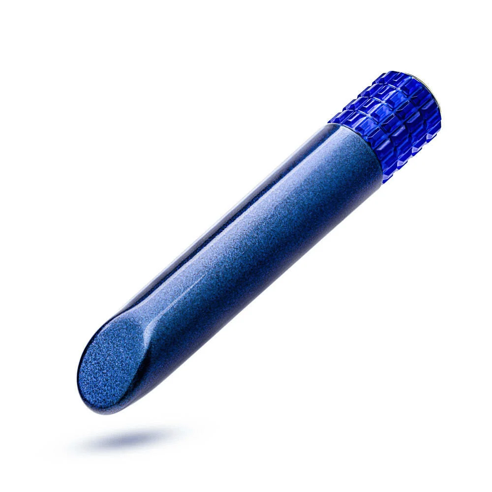 Blush Oh My Gem Mystery Sapphire Bullet Vibrator with 10 Vibration Modes