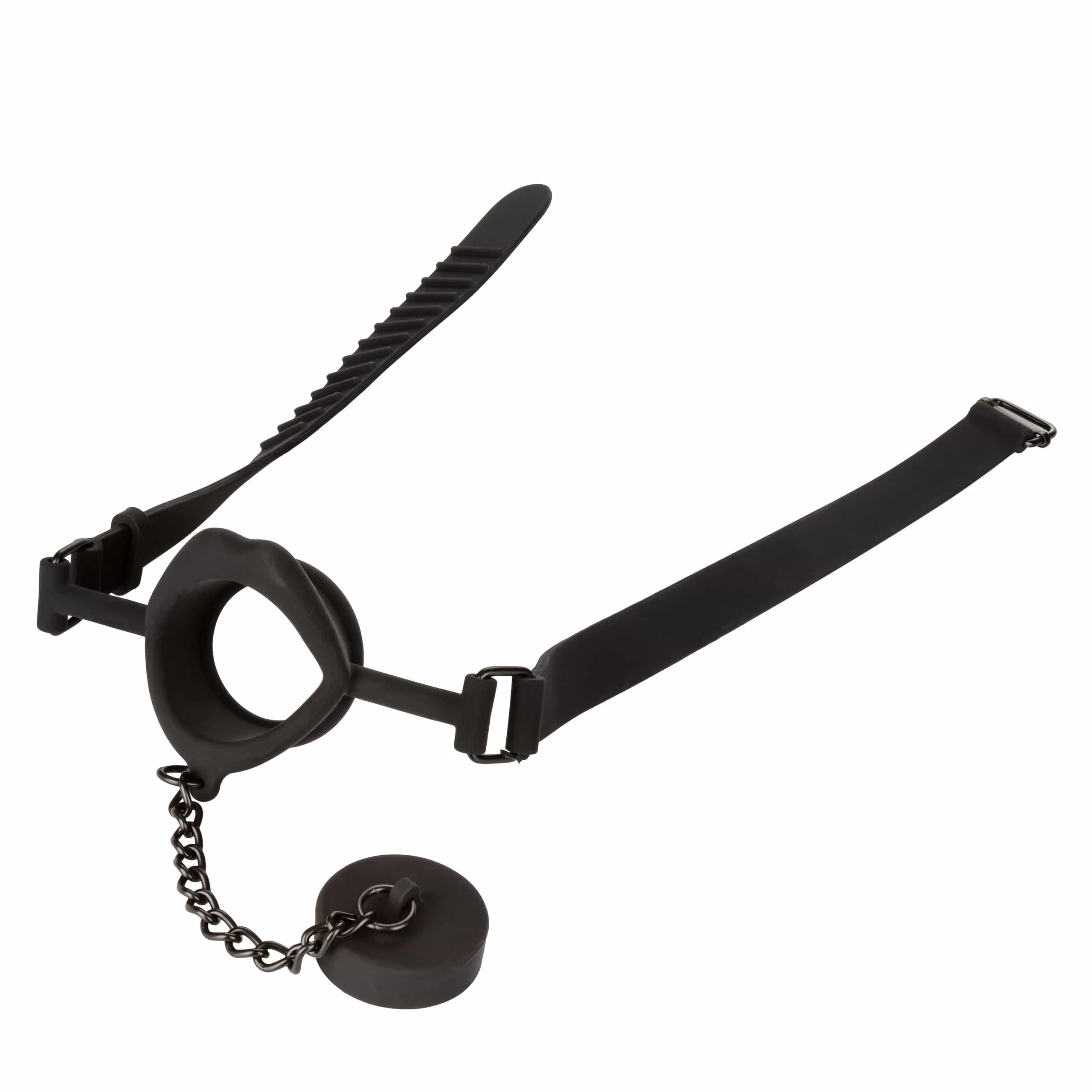 Scandal® Silicone Stopper Gag for Bondage Role Play