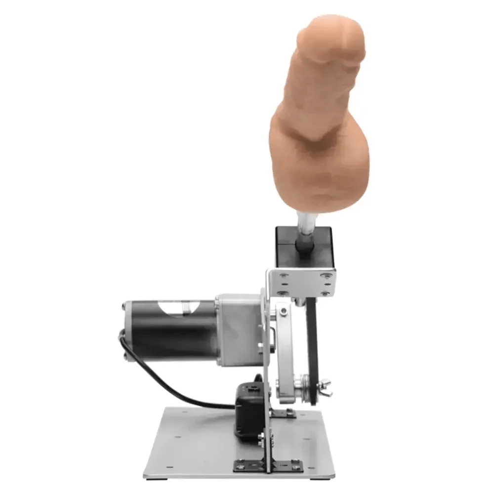 Lovebotz Axis Multi-Angle Sex Machine with Flexible Dildo and Silicone Probe