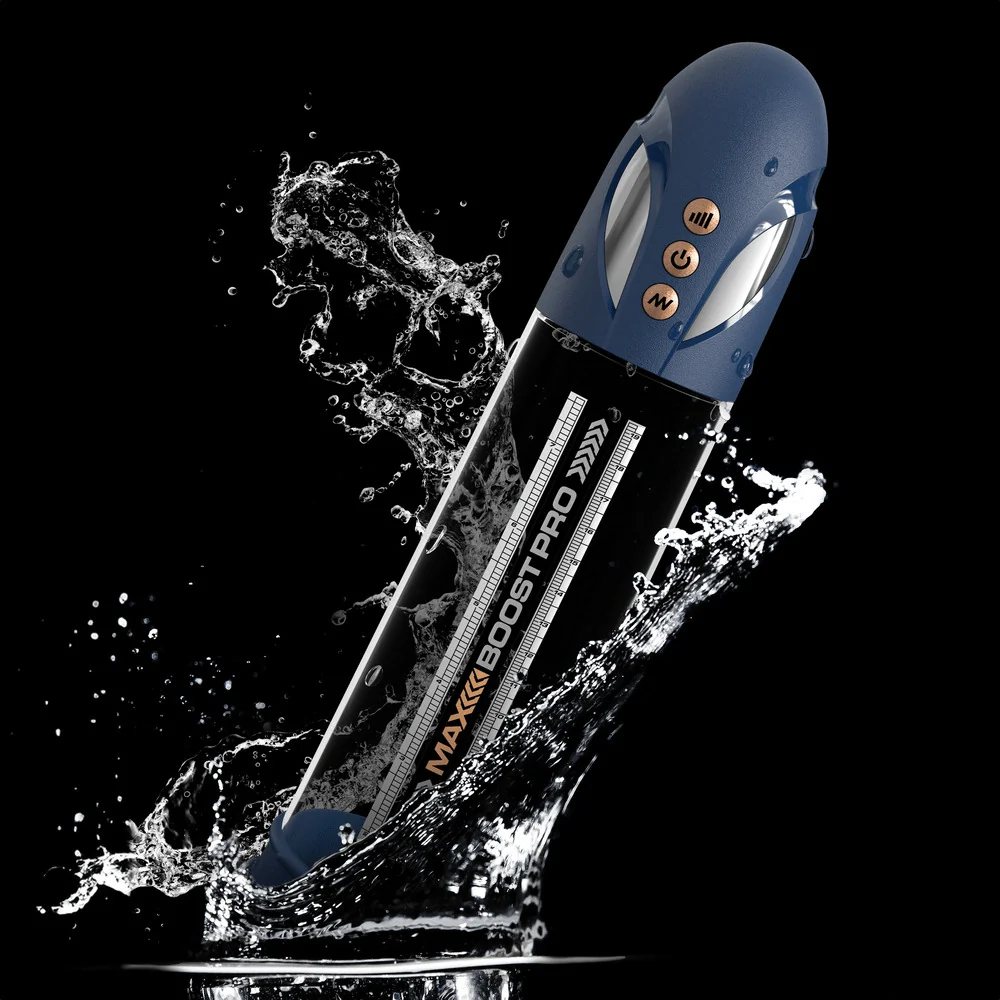 Pump Worx Max Boost Pro 防水充电式动力阴茎泵