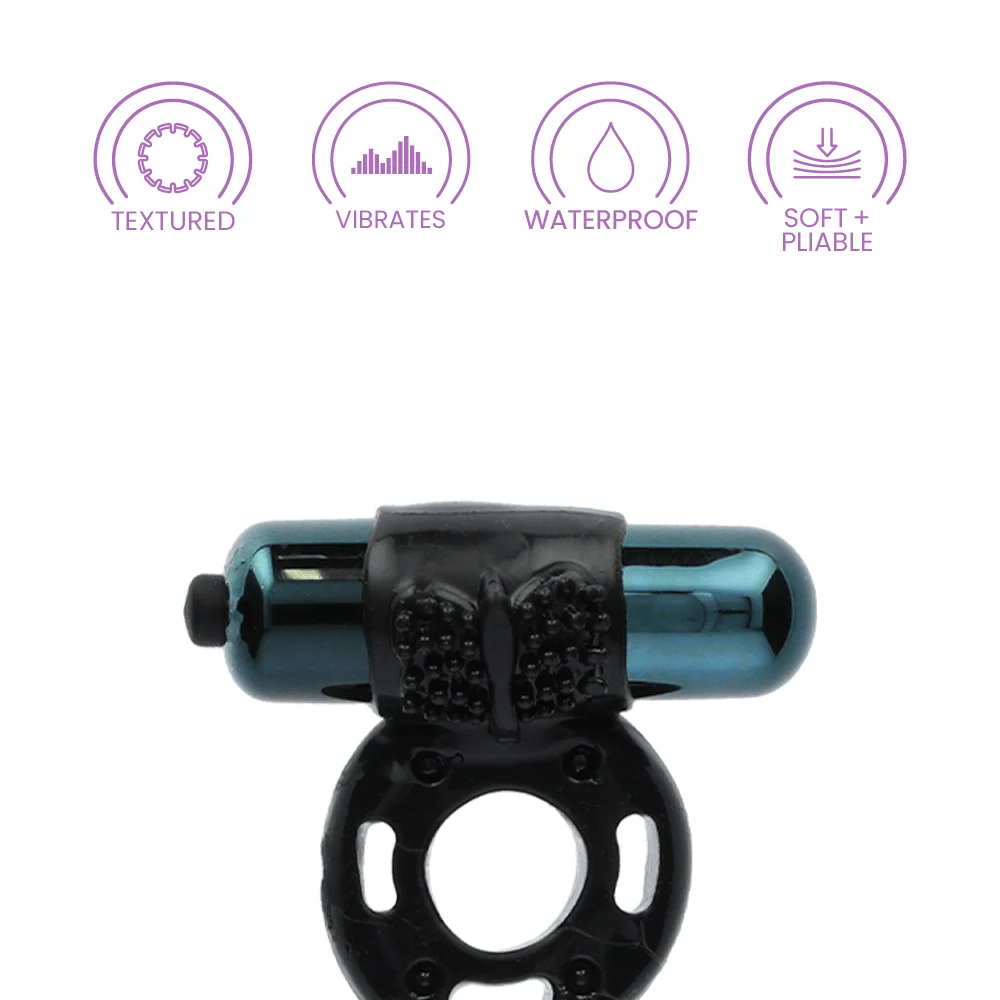 C-Ringz Vibrating Super Ring for Stronger Erections