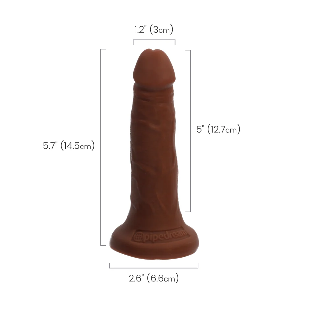 King Cock 假阳具，逼真初学假阳具带吸盘