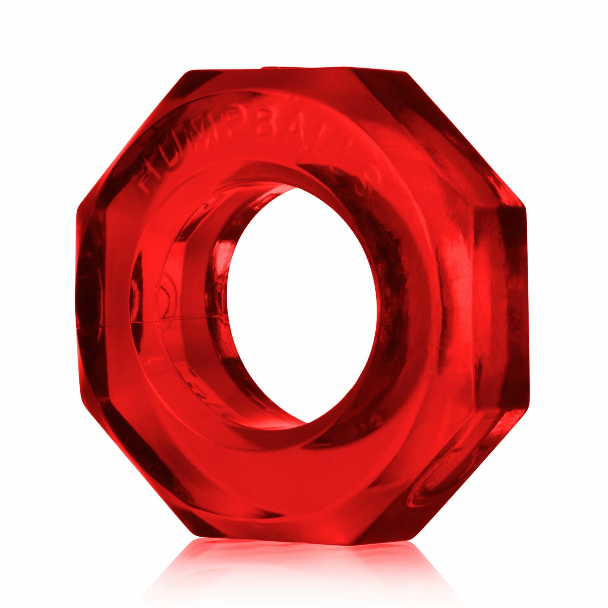 Oxballs Humpballs Ruby Cock Ring in Soft Skin Flex-TPR