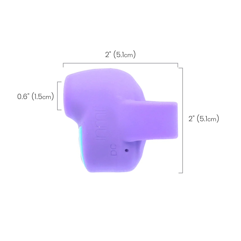 Inmi Shegasm Mini 硅胶阴蒂刺激器，带吸吮功能，适合旅行