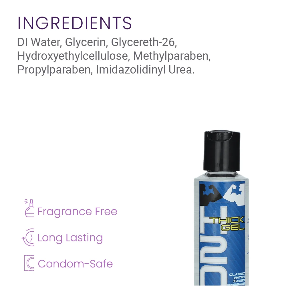 Elbow Grease H2O Classic Thick Gel