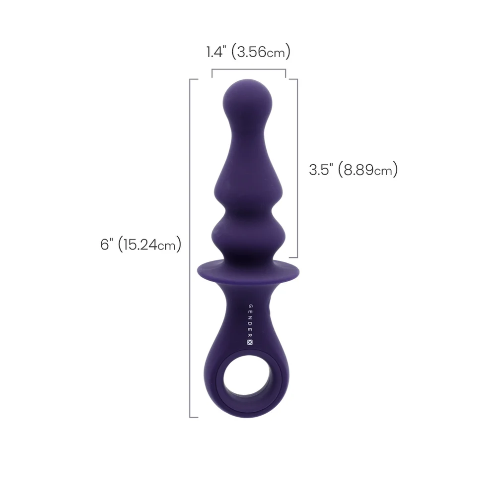 Gender X Ring Pop 指环手柄振动塞