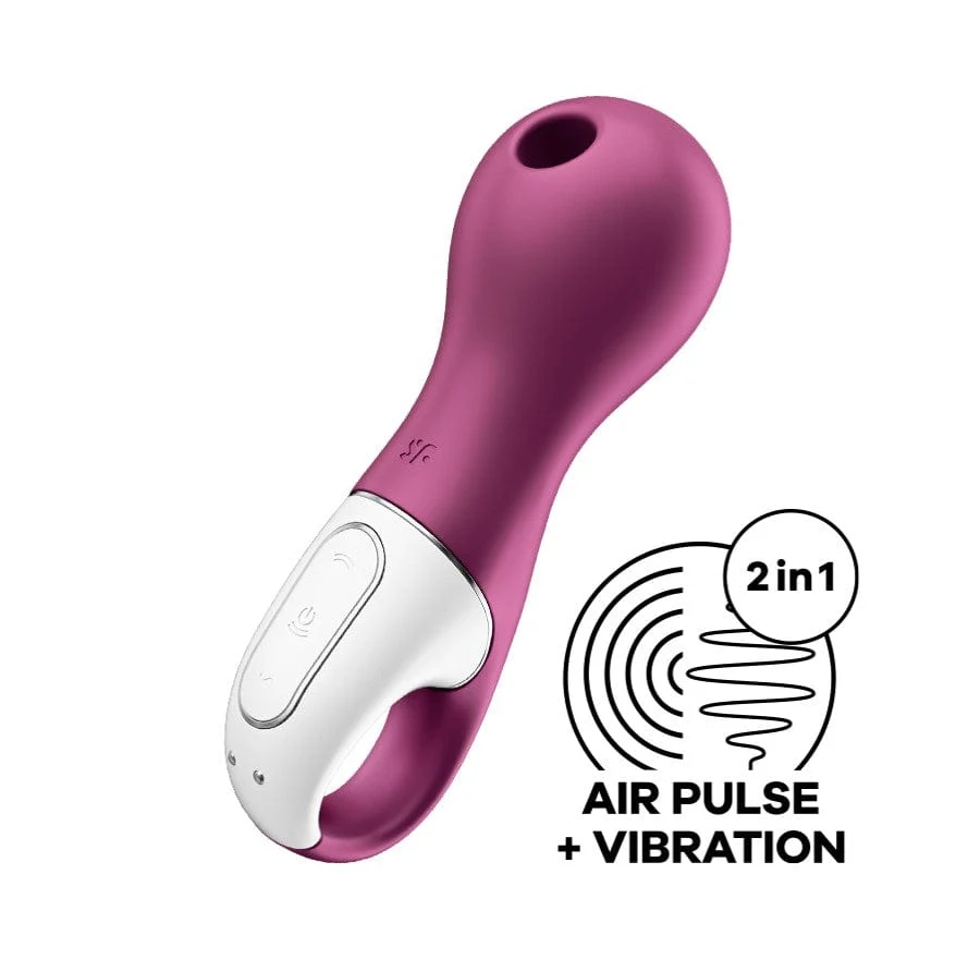 Satisfyer Lucky Libra 11 档强度气流脉冲振动器