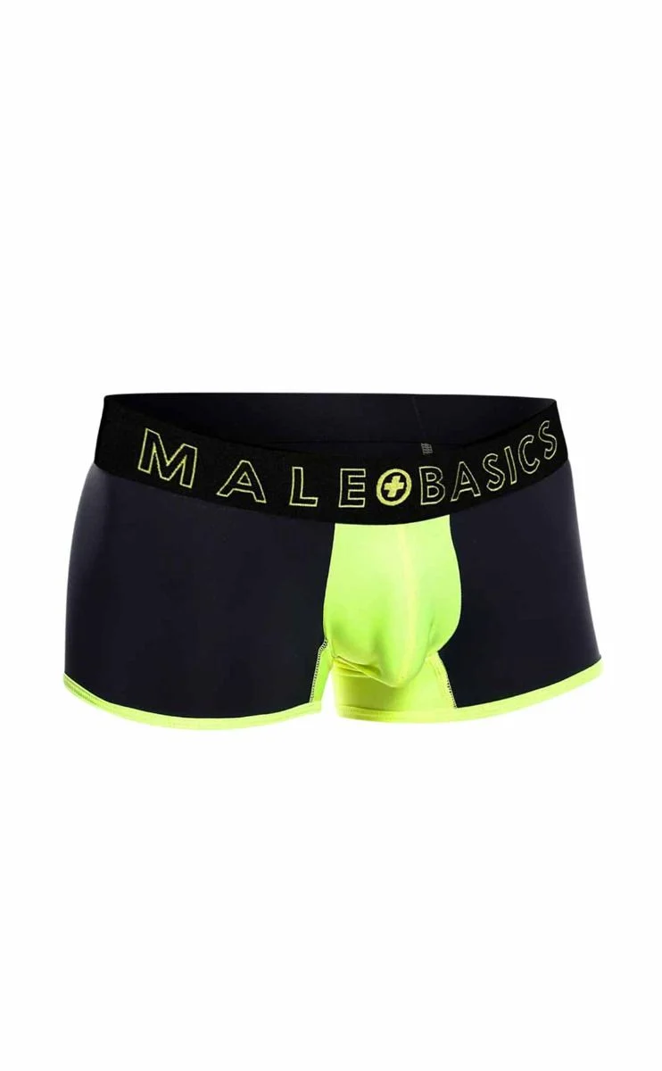 Male Basics Neon Trunk 男士平角内裤，速干超细纤维