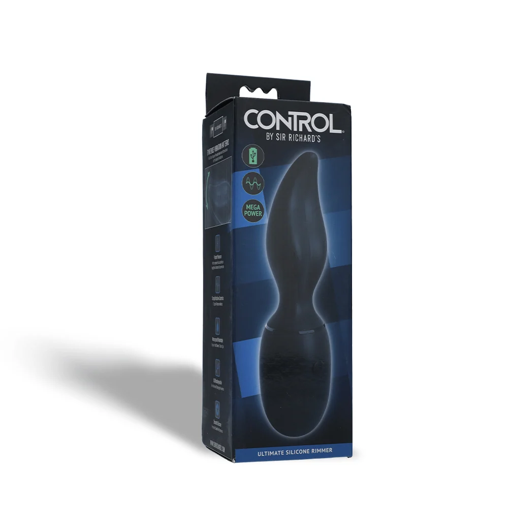Sir Richards Ultimate Rimmer Silicone Anal Toy with Vibrating Tongue