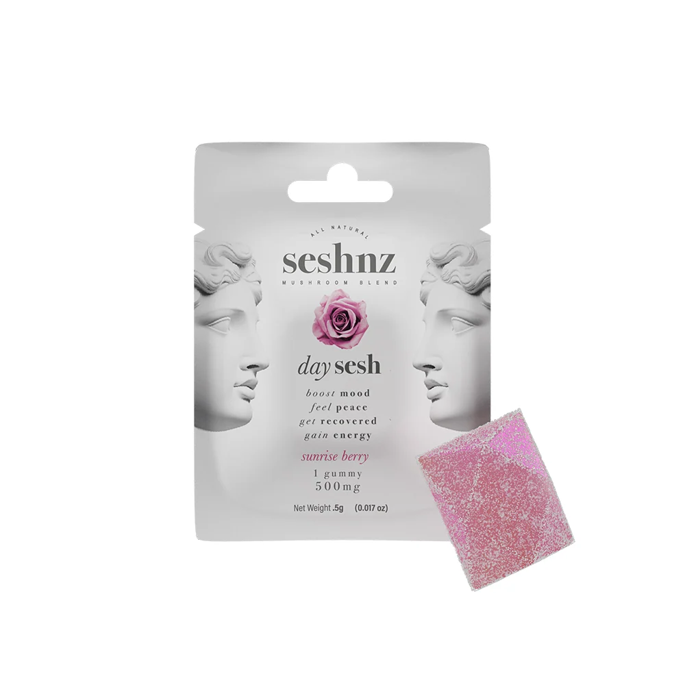 Seshnz Day Sesh Mushroom Blend Gummies - 500 mg