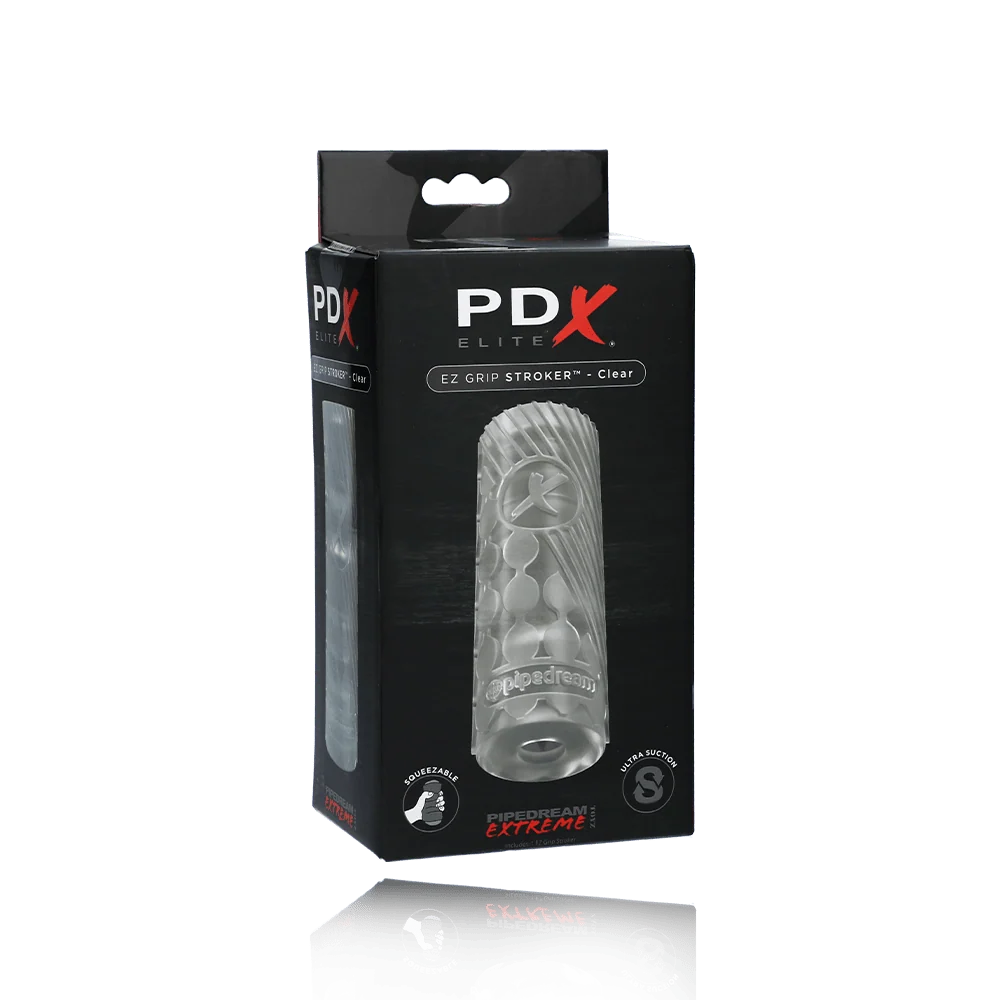 PDX Elite EZ Grip Stroker for a Firm, Handheld Grip