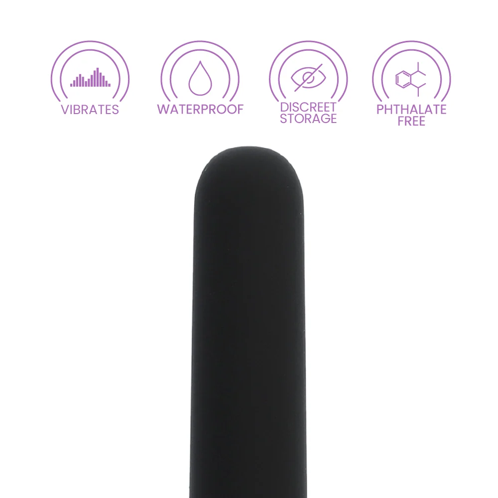 Intense Vibe Bullet Vibrator With On Off Control