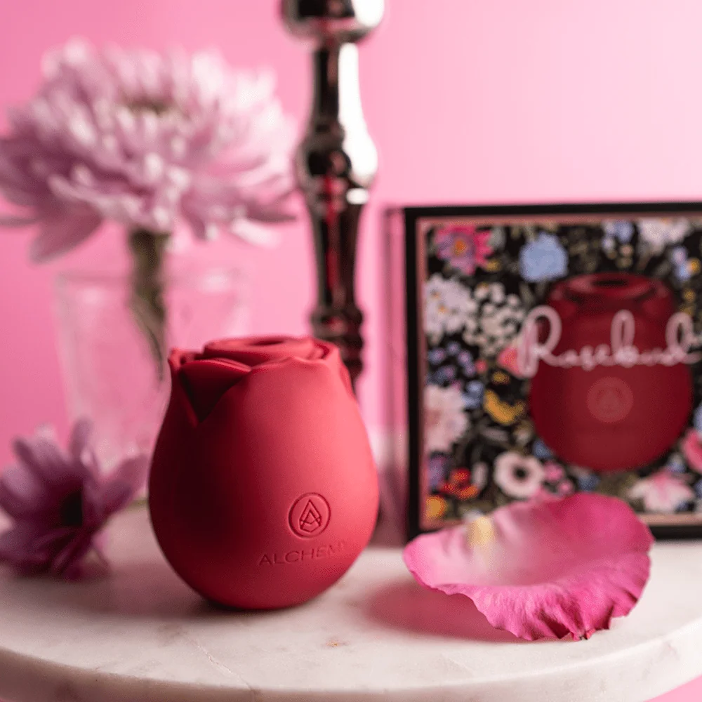 Alchemy Rosebud 玫瑰造型气流脉冲按摩器