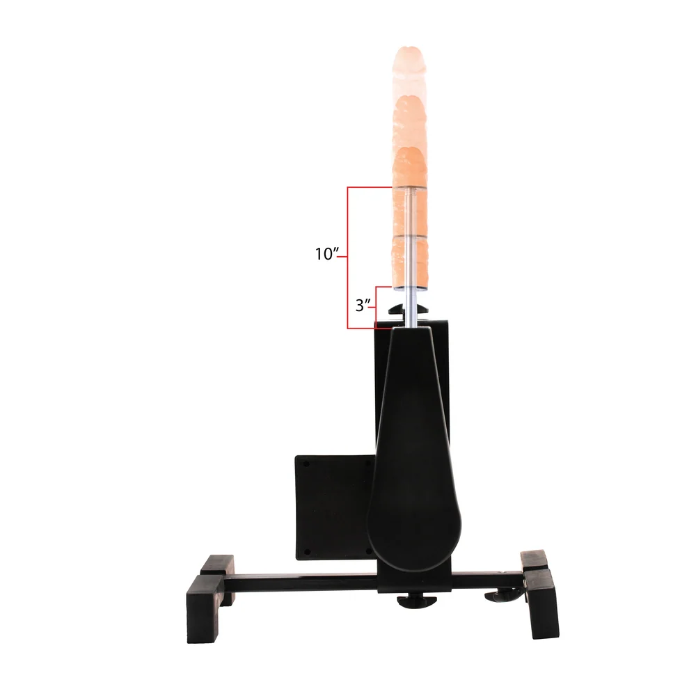 Lovebotz Versa Fük Machine with Tilting Frame and Remote Control