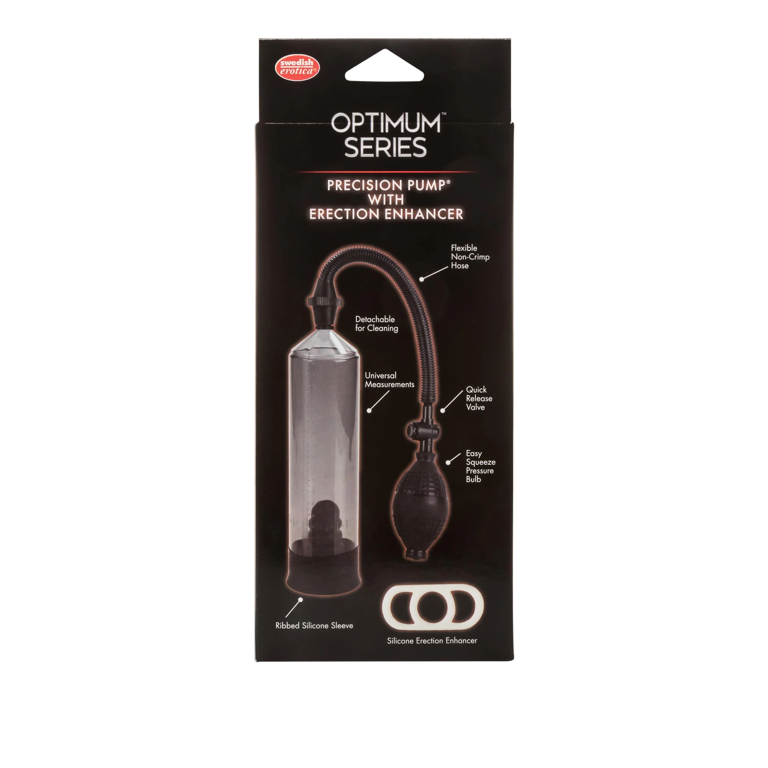 Optimum Series Precision Pump With Erection Enhancer for Firmer Erections
