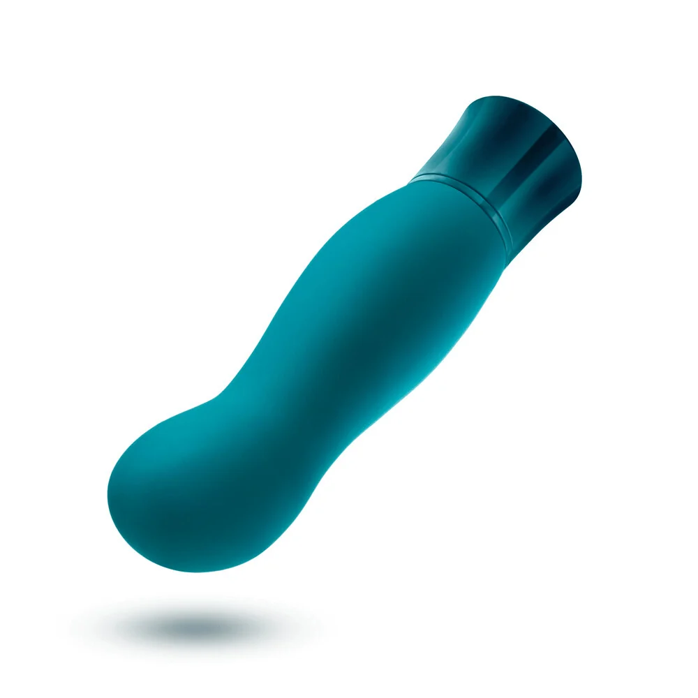 Blush Oh My Gem Fierce Blue Topaz Warming Bullet Vibrator