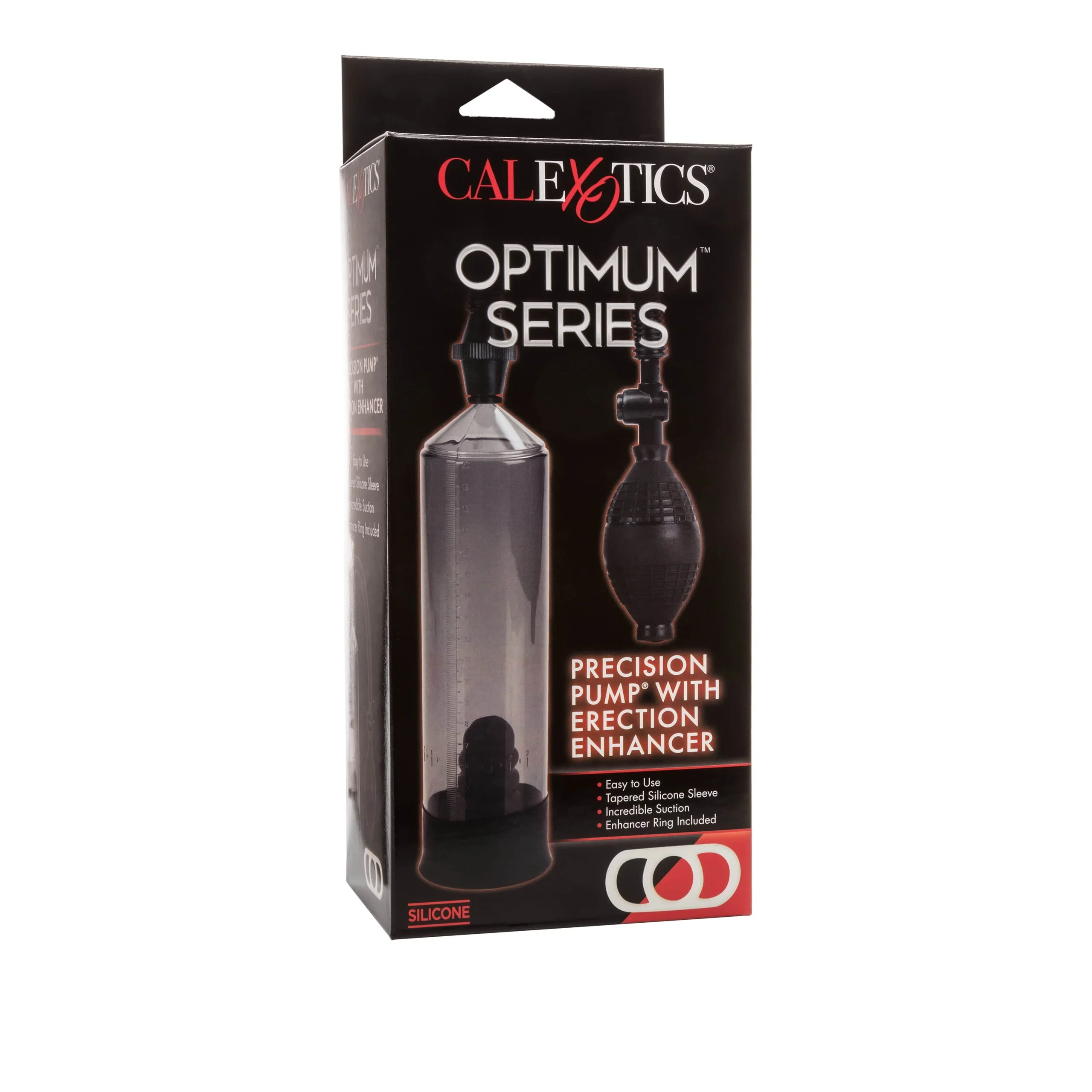 Optimum Series Precision Pump With Erection Enhancer for Firmer Erections