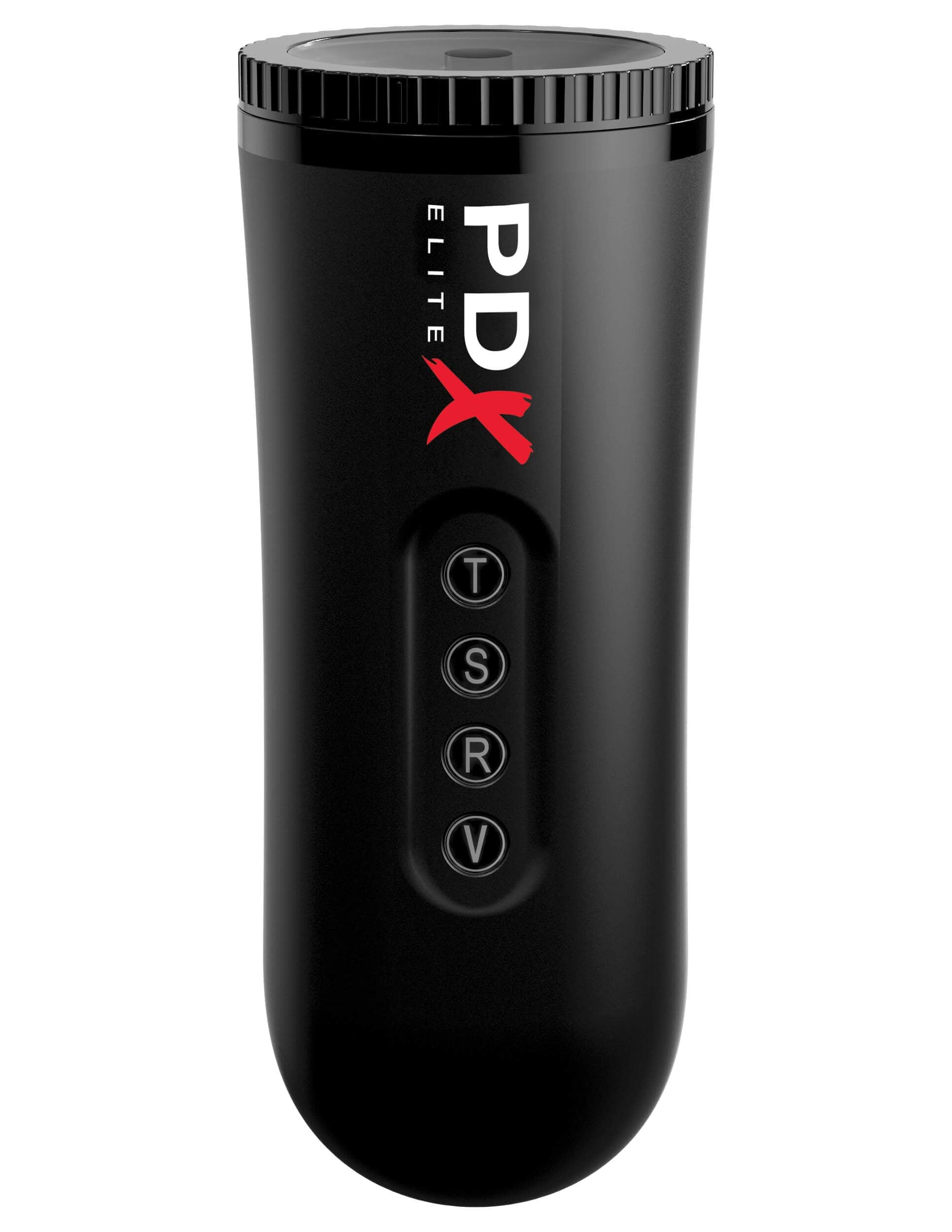 PDX Elite Moto Blower 自动抽插自慰器，带吸吮与震动功能