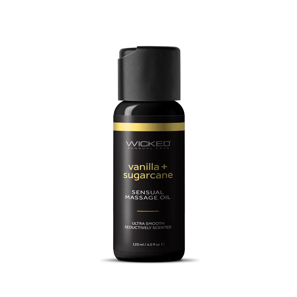 Wicked Sensual Massage Oil 4oz