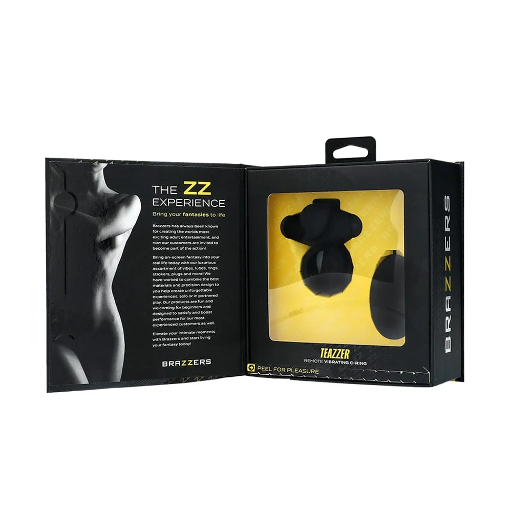 Brazzers Teazzer 遥控振动阴茎环