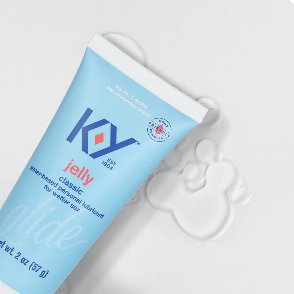 KY Jelly 水溶性人体润滑剂