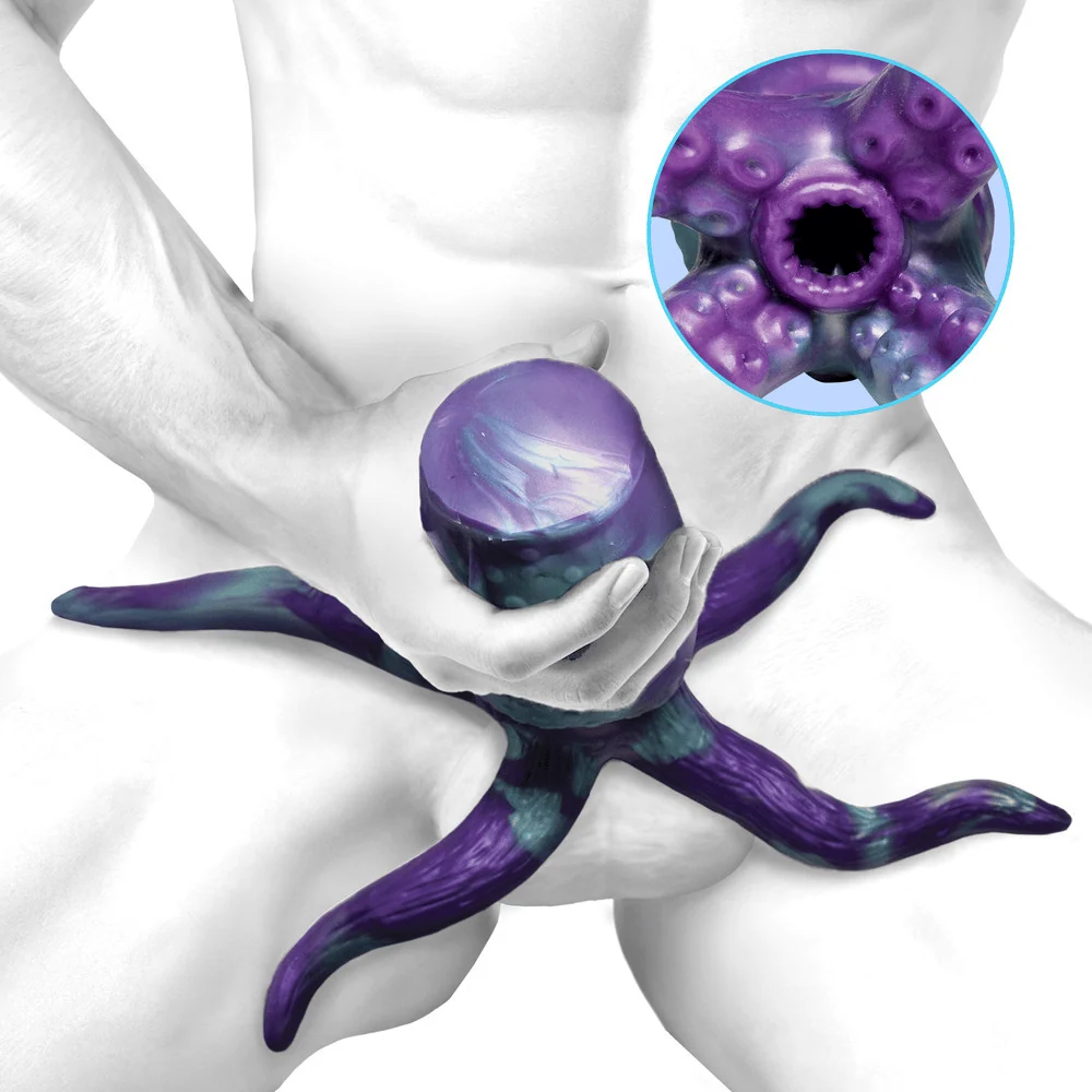 Creature Cocks Tenta Stroke Textured Silicone Masturbator for Him