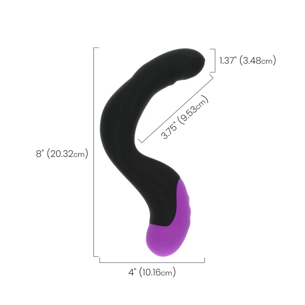 Anal Fantasy Elite Hyper-Pulse P-Spot Massager USB Rechargeable Wand