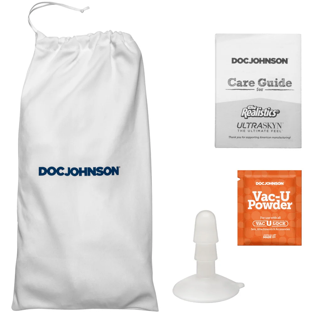 The Realistic Cock 7 Inch Ultraskyn Cock with Balls