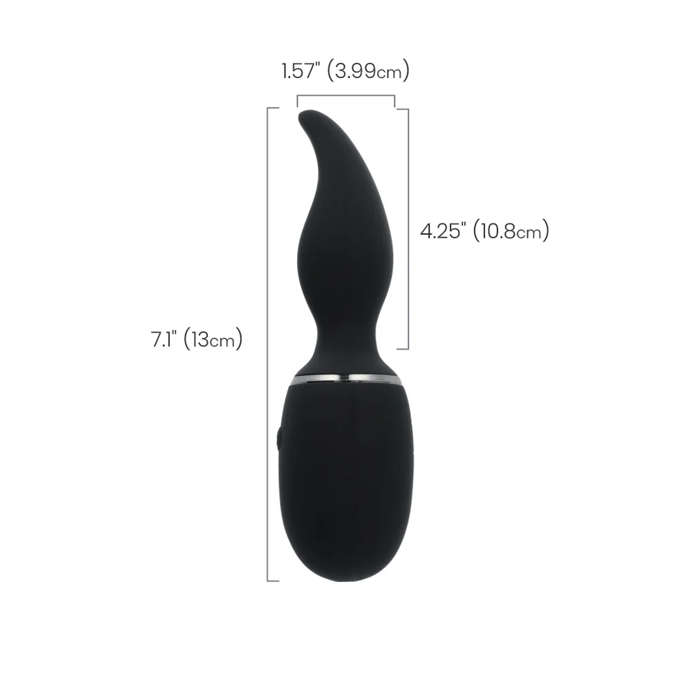 Sir Richards Ultimate Rimmer Silicone Anal Toy with Vibrating Tongue