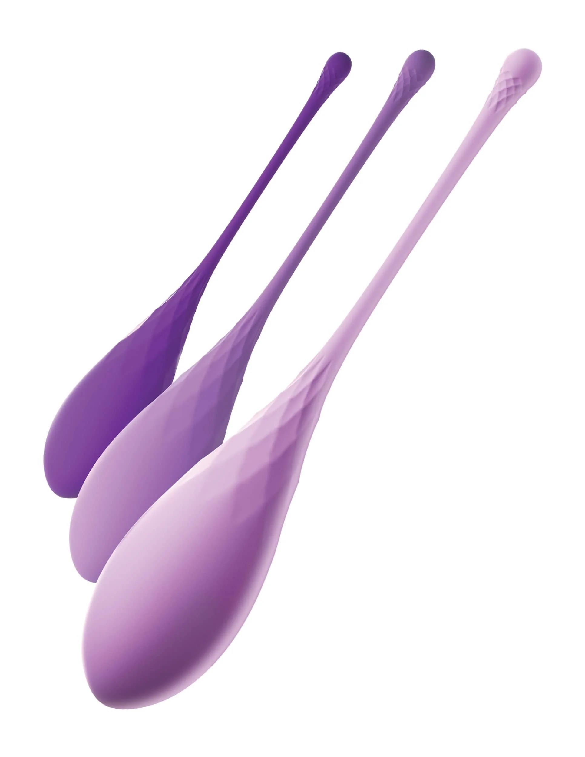 Fantasy For Her Kegel Train-Her Weighted Silicone Kegel Exerciser Set