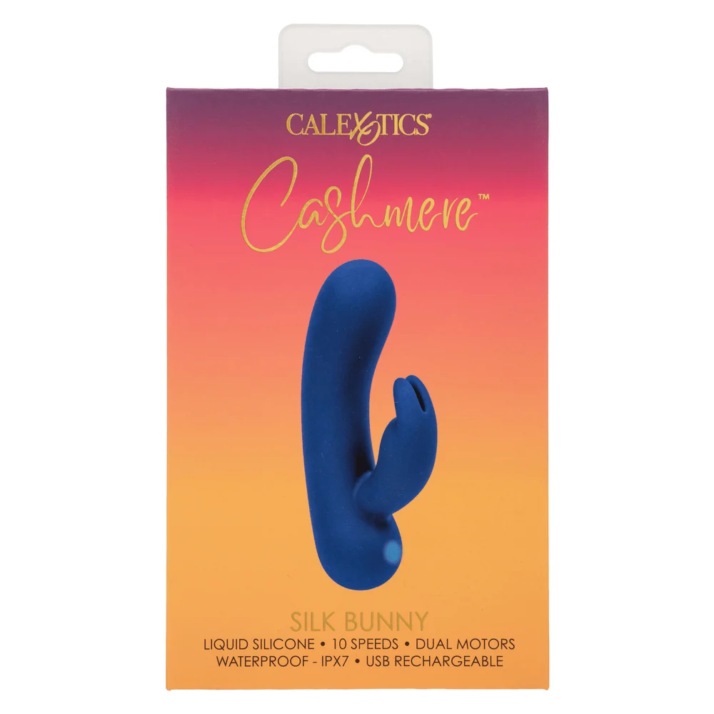 Cashmere Silk Bunny Rabbit Vibrator with Flickering Ears