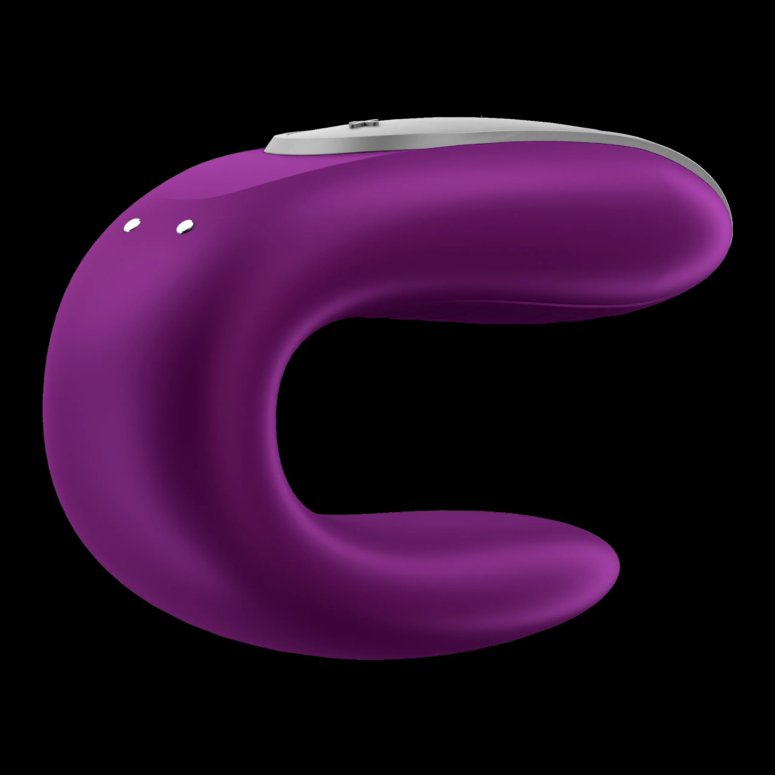 Satisfyer Double Fun U-Shape Couples Vibrator with Dual Motors