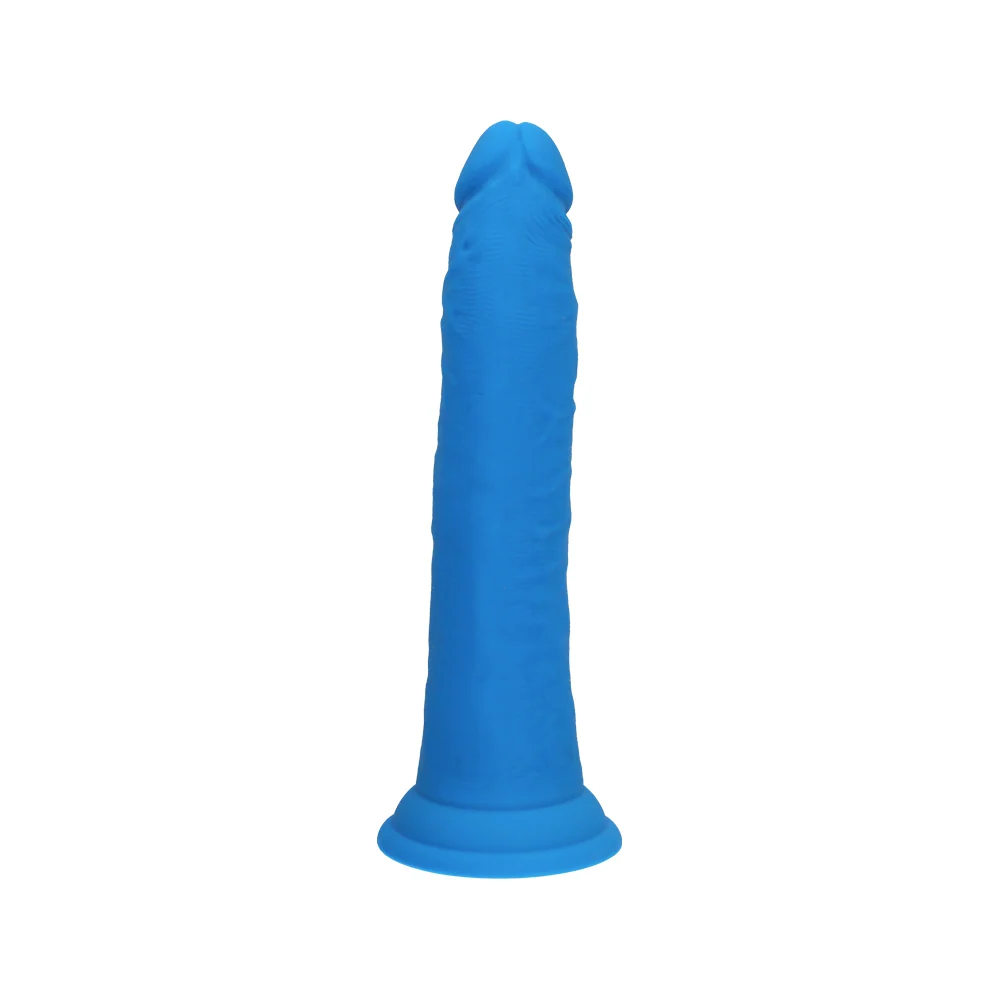 Neo Elite 7.5 Inch Silicone Dual Density Cock with Suction Cup
