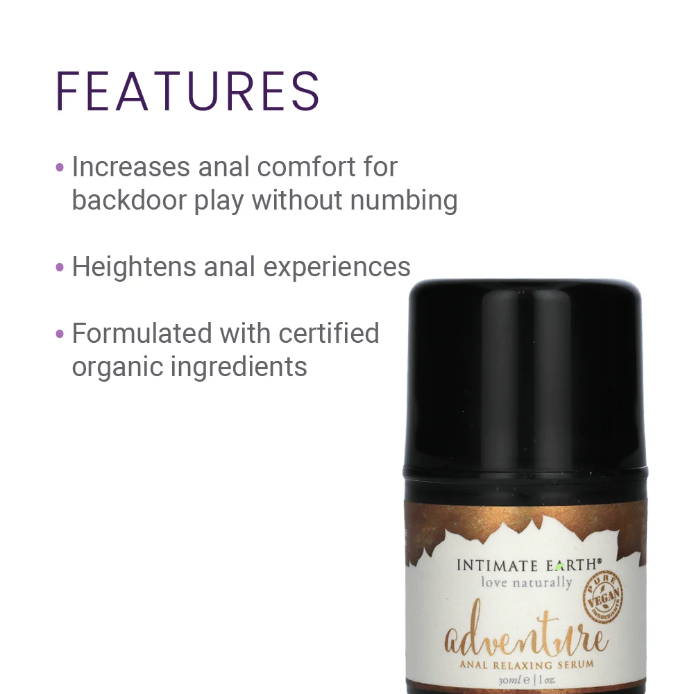 Intimate Earth Adventure Anal Relaxing Serum with Botanical Extracts