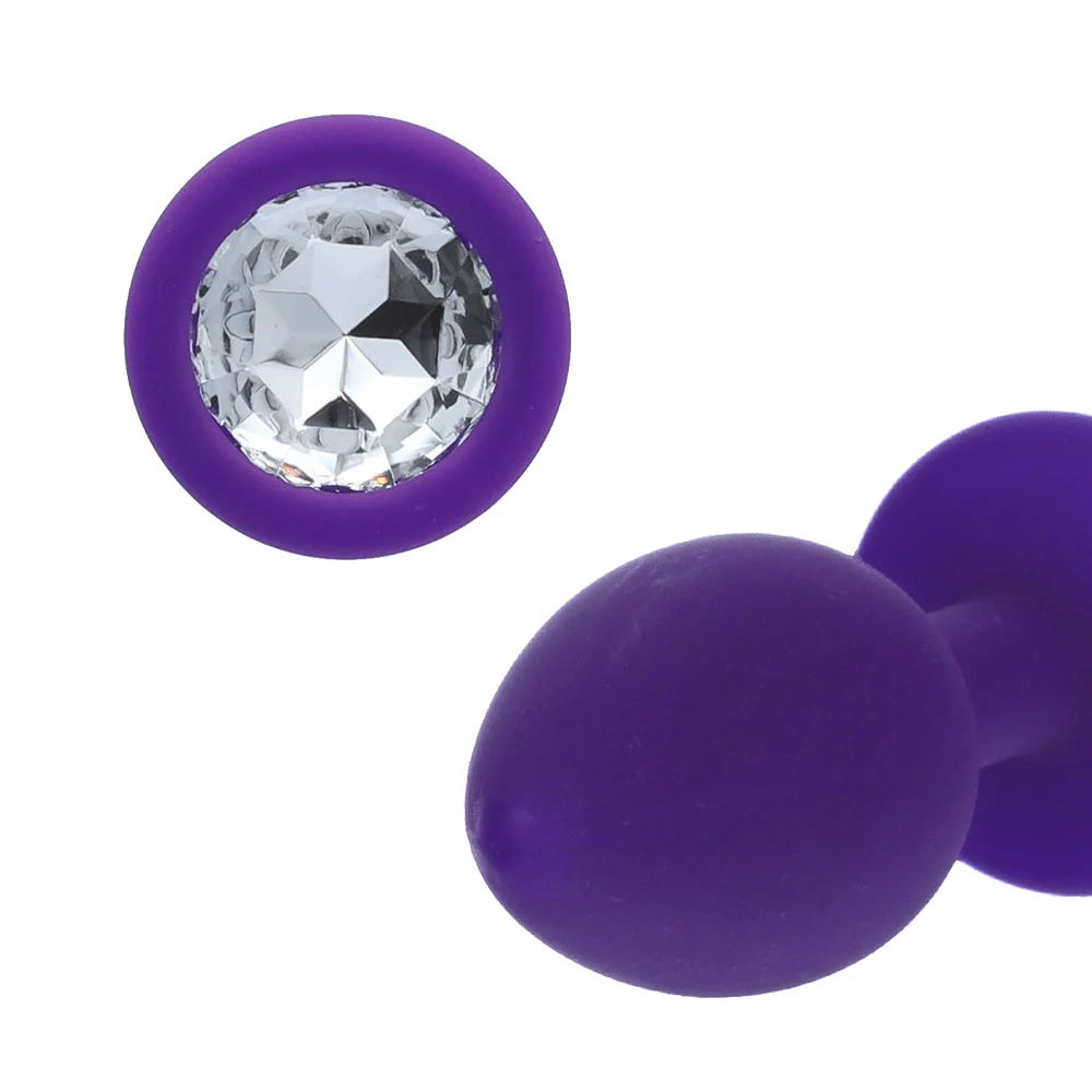 Fantasy For Her Little Gem Medium Spade Anal Plug