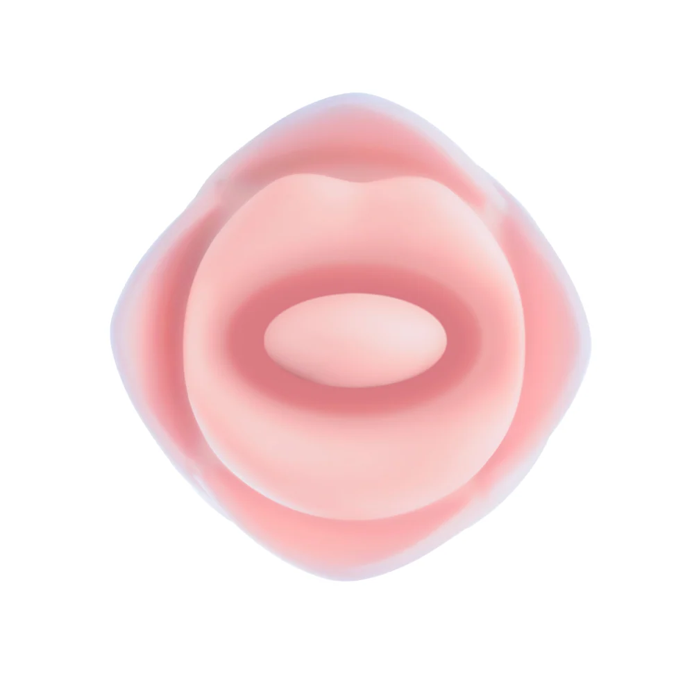 Blush Kissing Rose Tongue Clitoral Vibrator with 10 Modes
