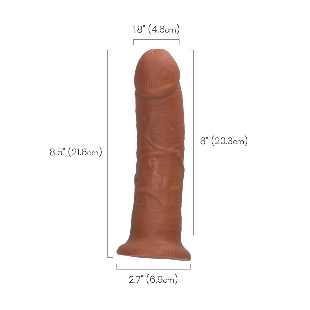 King Cock 假阳具，逼真初学假阳具带吸盘